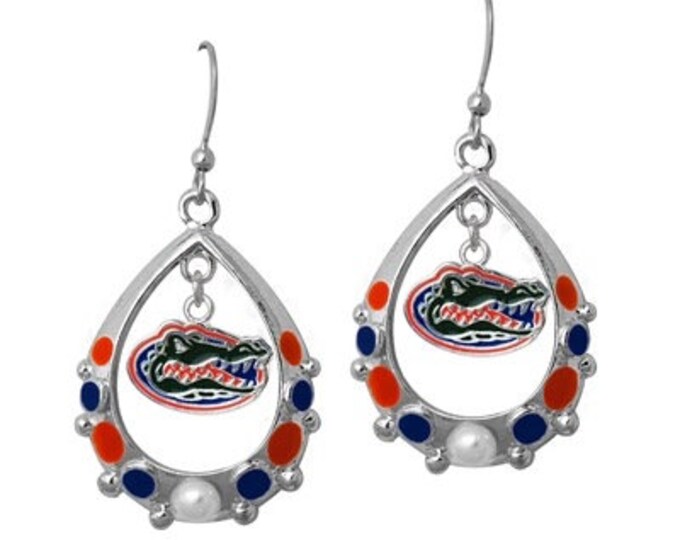 Florida Gators Teardrop Earrings