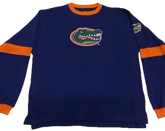 Florida Gators Orange & Blue Crew Fleece Shirt