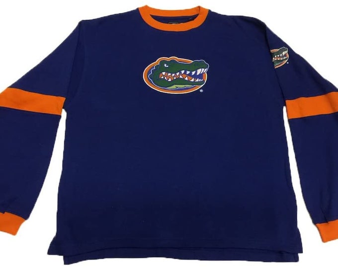 Florida Gators Orange & Blue Crew Fleece Shirt