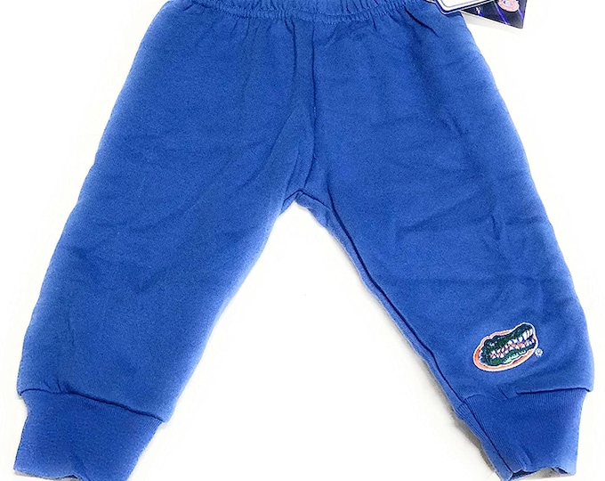 Florida Gators Infant to Toddler Blue Sweatpants