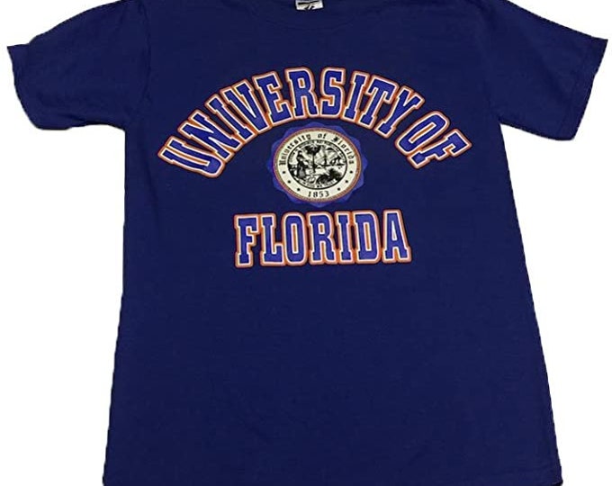 Florida Gators U of F Seal T-Shirt - Blue