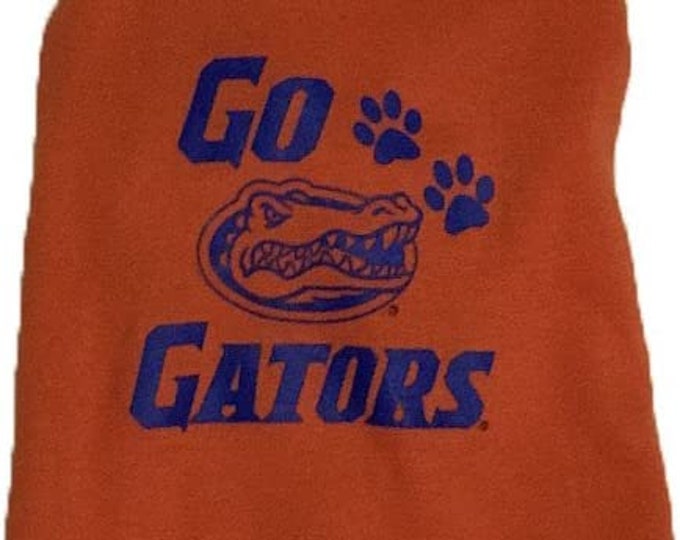 Florida Gators Orange Dog Tee (Small)