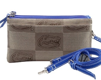 Florida Gators The Shane Versatile Crossbody Wristlet