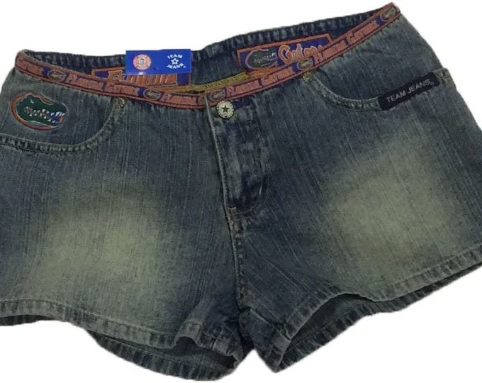 Florida Gators Jean Pom Pom Shorts