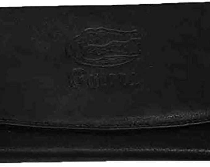 Florida Gators Black Ladies Leather Wallet