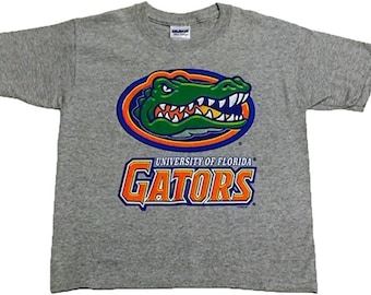 Florida Gators Youth Oxford Head Logo T Shirt