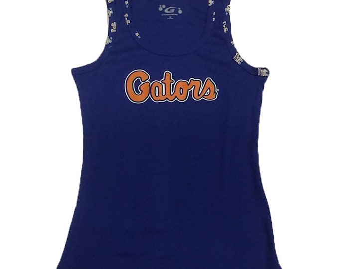 Ladies Script Tank top with UF Tank Top ( Size M )