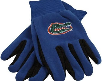 Florida Gators Utility Work Gloves