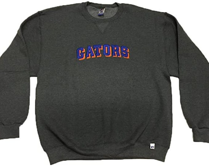 Florida Gators Graphite Shadow Gators Sweatshirt ( Size Large)