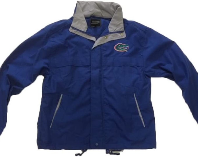 Florida Gators GIII Classic Blue and Grey Jacket