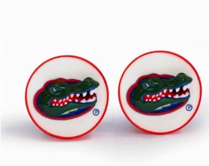 Florida Gators Hand Painted Drawer Pulls