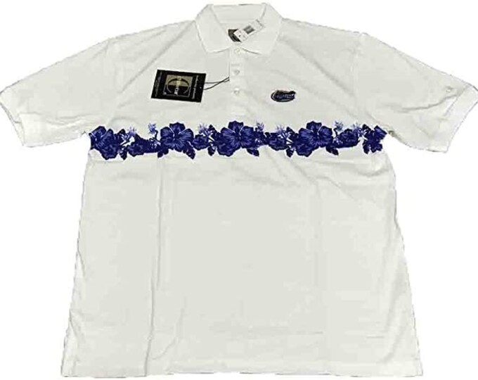 Florida Gators Men's Moisture Wicking Polo