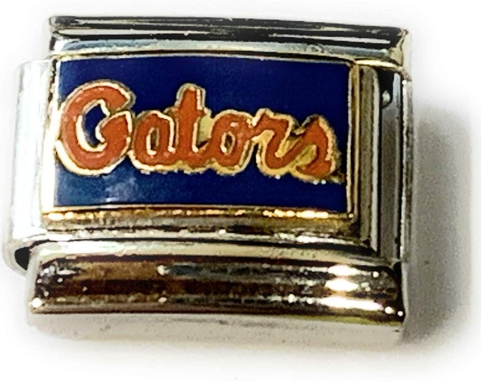 Florida Gators Script Link for Bracelet