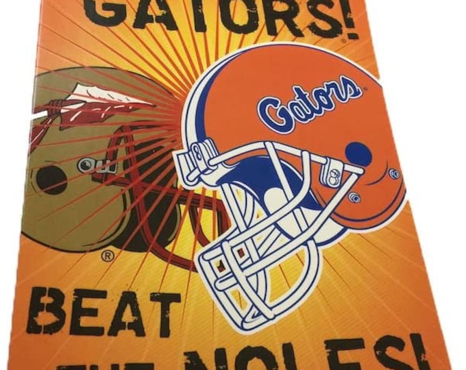 Florida Gators Beat the Noles Card