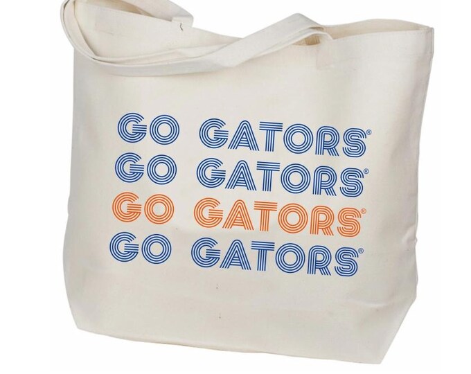 Florida Gators Canvas Tote