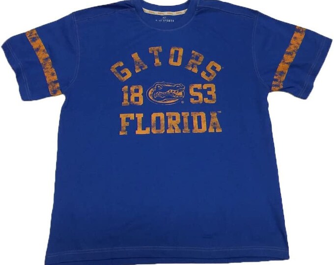 Florida Gators Blue Vintage Established T-Shirt