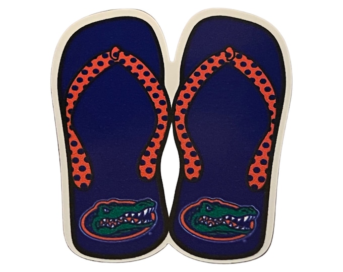 Florida Gators 3” Flip Flop Magnet