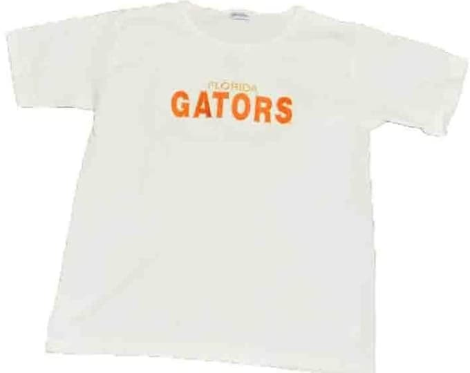 Florida Gators Ladies Embroidered White Shirt