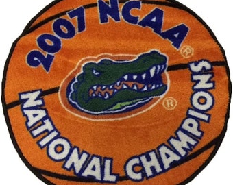 Florida Gators 2007 Basketball Championship Rug