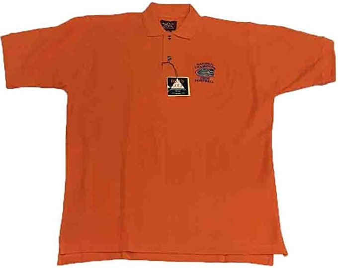 Florida Gators 2006 National Champions Orange Polo