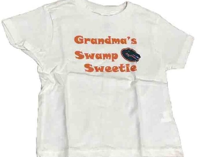 Florida Gators Grandma's Swamp Sweetie - Child’s T Shirt