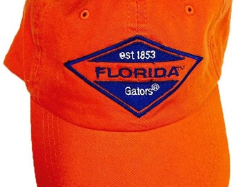Florida Gators Orange Relaxed Established Cap