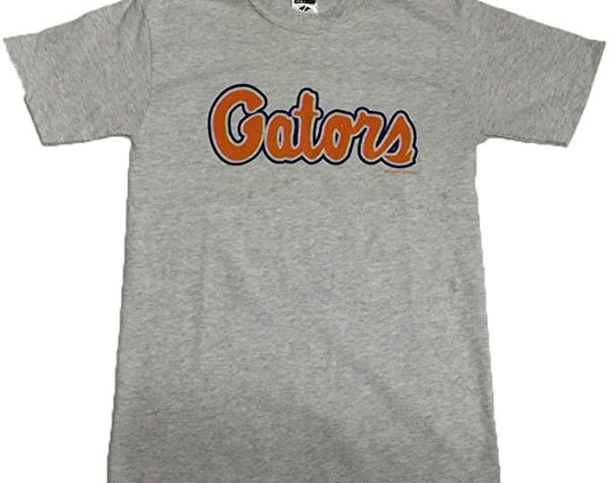 Florida Gators Script T-Shirt - Ash