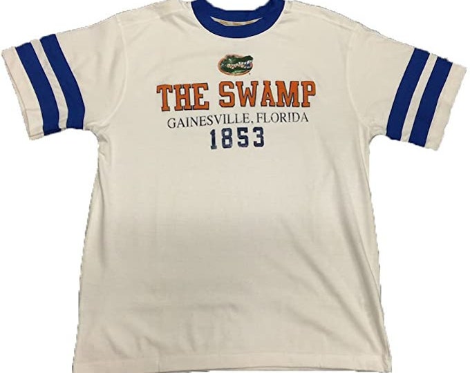 Florida Gators The Swamp White T-Shirt