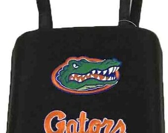 Florida Gators 7.75" x 6" x 3.5" Black Embroidered Purse Handbag