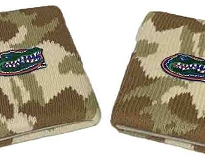 For Bare Feet Florida Gators Camo Wristbands