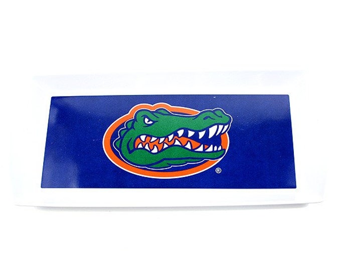 Florida Gators Melamine Relish Tray