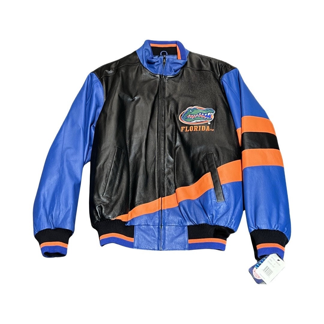 Florida gators varsity jacket top