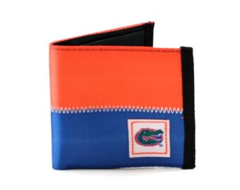 Florida Gators Seatbelt Style Bi-Fold Wallets