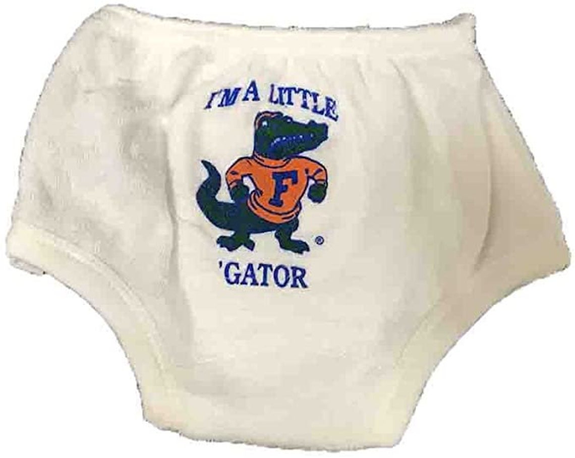 Florida Gators Toddler I'm a Little Gator Training Pants Etsy