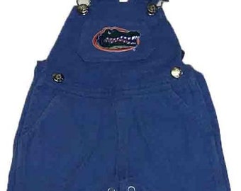 Florida Gators Infant - Toddler Shortalls Coveralls ( Choose Size and Color )