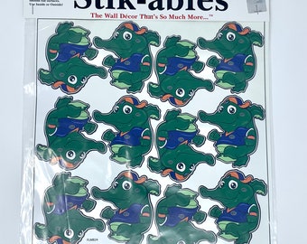 Florida Gators 12 Pack Mascot Babies Removable Wall Decals