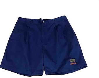 Florida Gators Men's Blue Pleated Shorts