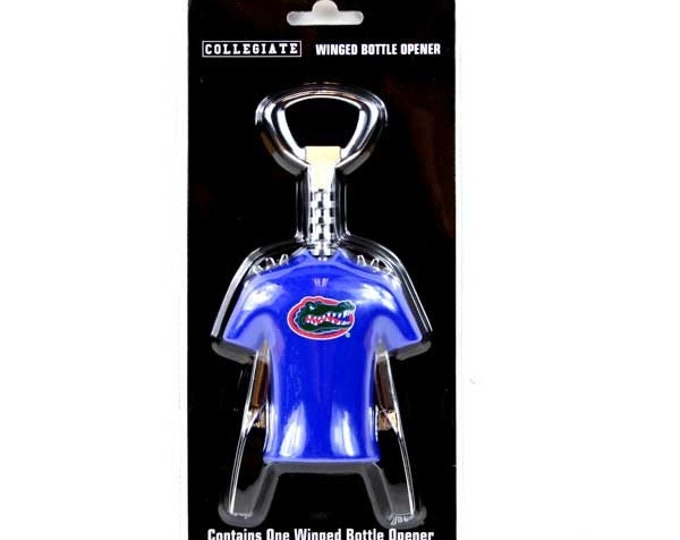 Florida Gators Winged Style Bottle Opener