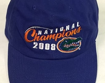 Florida Gators Essential 2008 Champions Cap - Blue