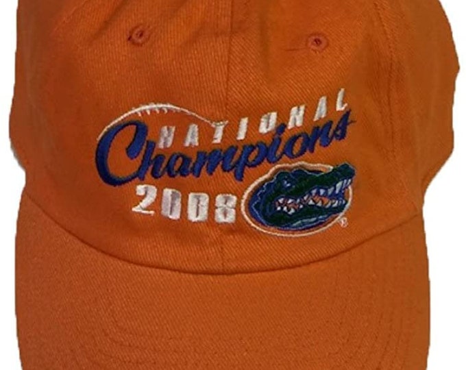 Florida Gators Essential 2008 Champions Cap - Orange