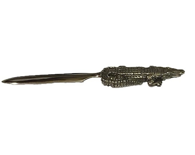 Florida Gators Pewter Alligator Letter Opener