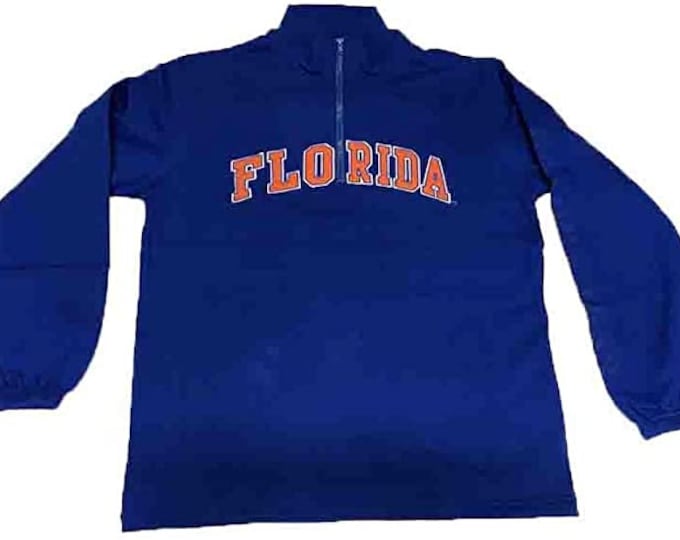 G-III Sports Florida Gators 1/4 Zip Florida Pullover Sweatshirt