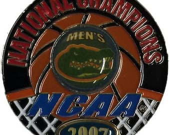 Florida Gators 2007 National Champions Circle Lapel / Hat Pin