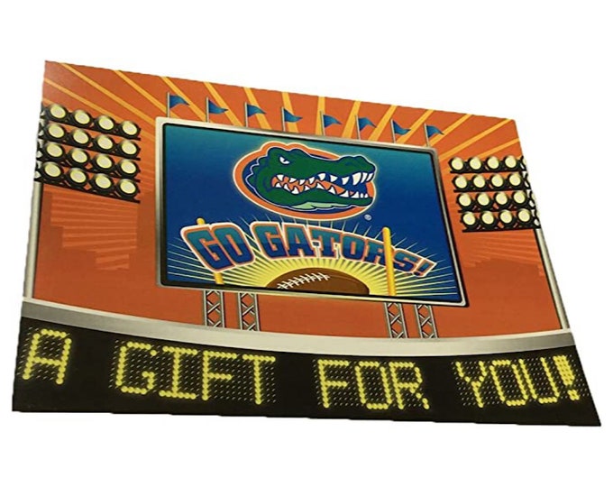 Florida Gators Gift Card Holder Card