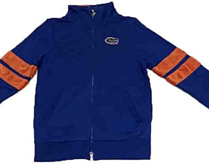 Florida Gators Ladies Polar Fleece Zip Track Jacket