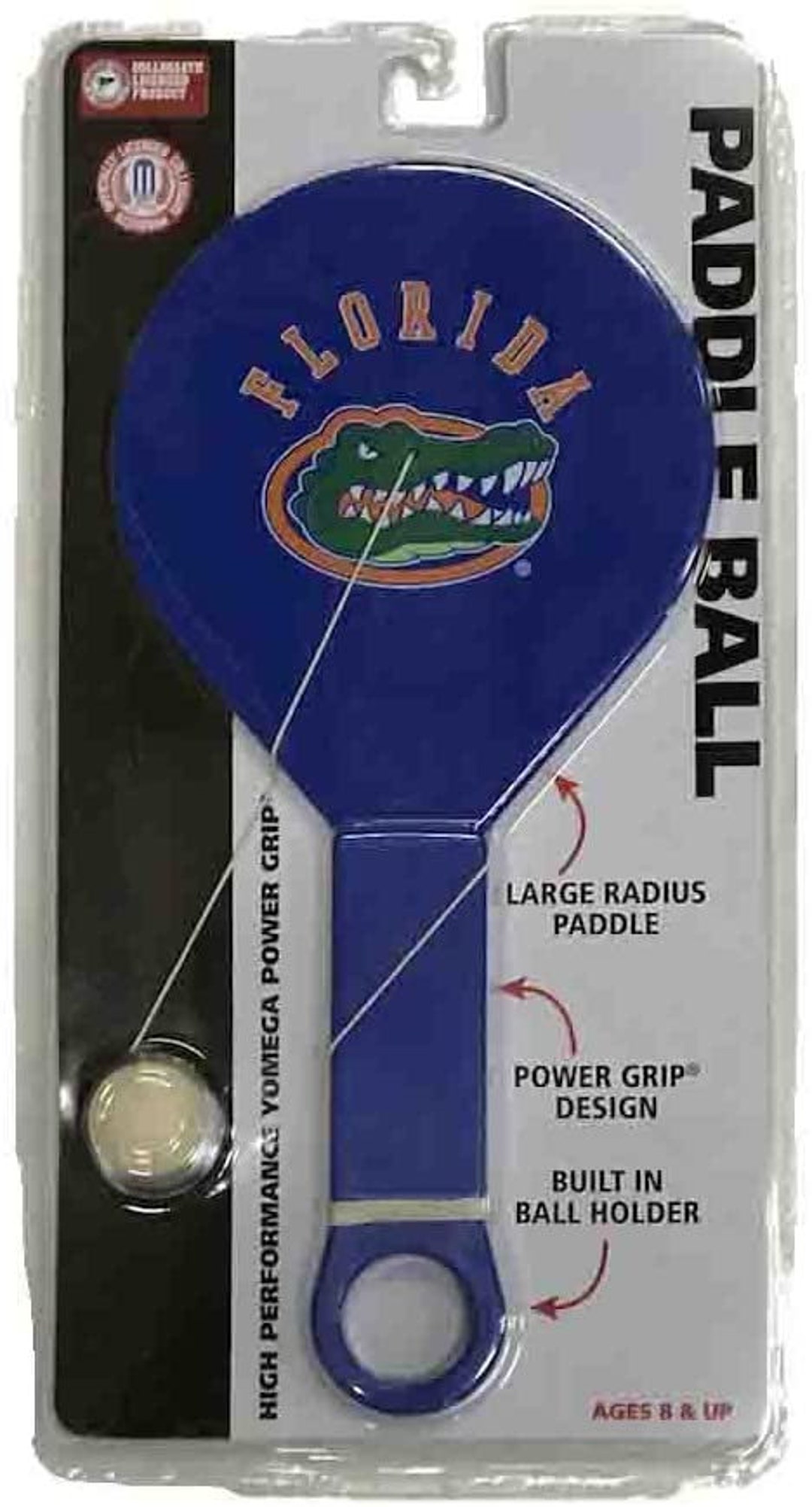 Florida Gators Gator Paddle Ball Etsy