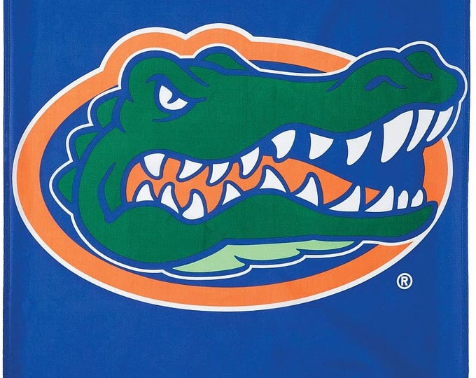 Florida Gators Screen Print House Flag