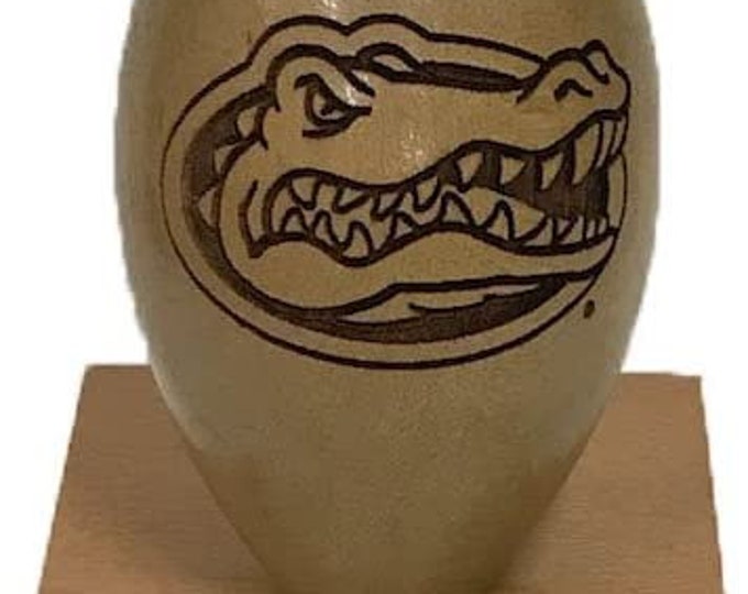 Florida Gators 4 1/2" Mini Wood Football