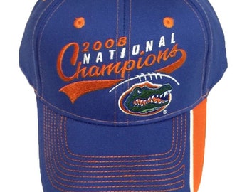 Florida Gators Emperor 2008 Champions Cap - Blue