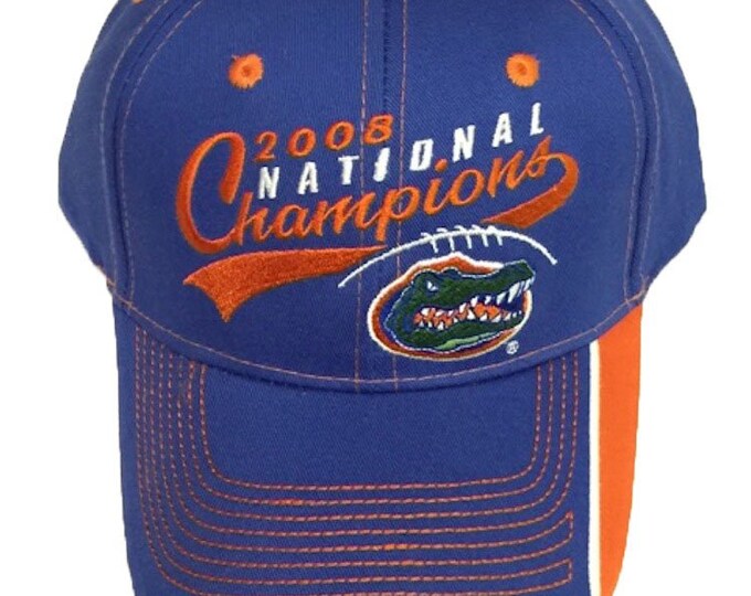 Florida Gators Emperor 2008 Champions Cap - Blue